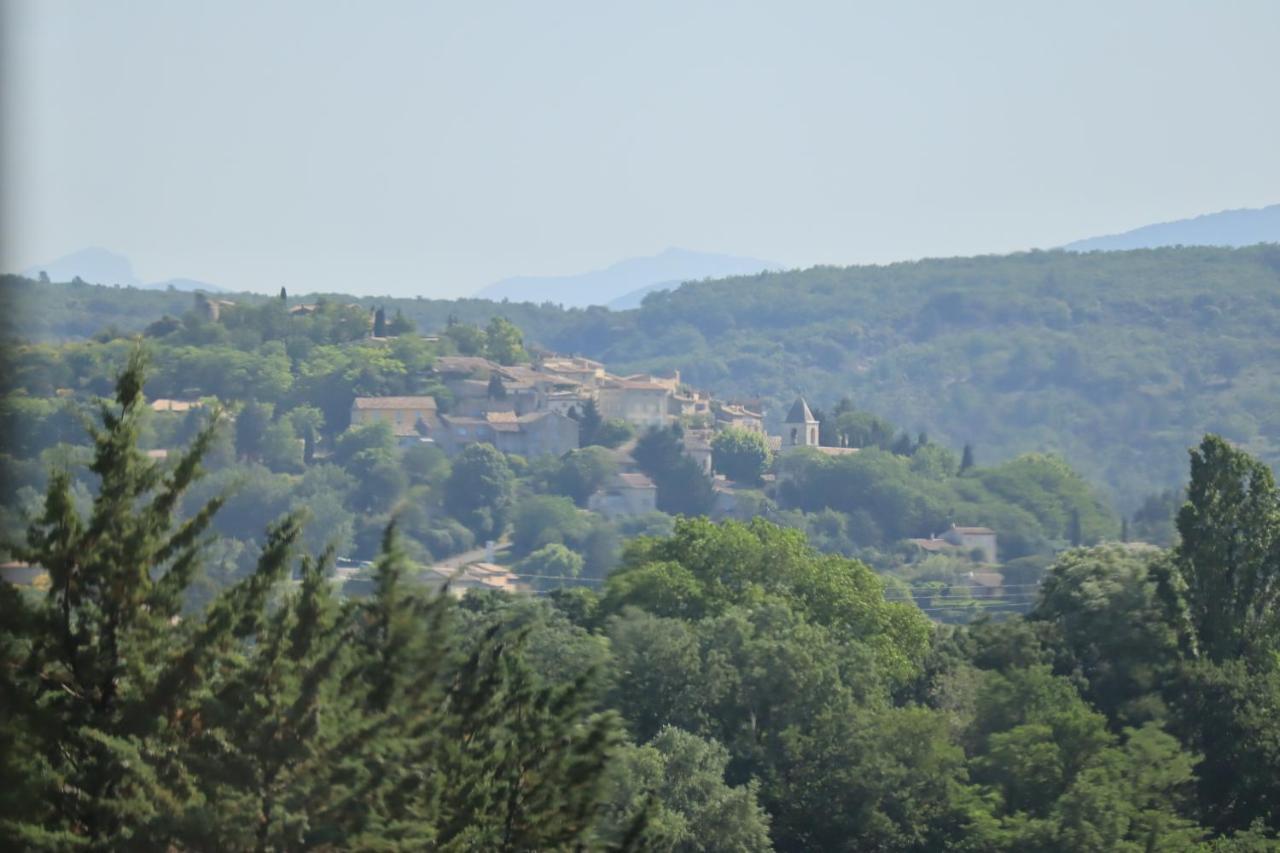 Gite Nature Et Calme Du Travers Valaurie Exteriér fotografie